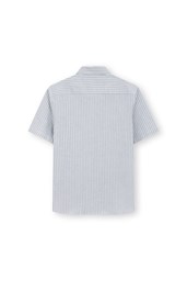 258SMS21071-XANH LÁ-3 Ảnh của Áo sơ mi nam NT 258SMS21071-DC20